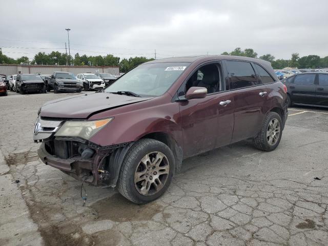 ACURA MDX TECHNO 2008 with VIN 2HNYD28418H537780 - Photo from auction