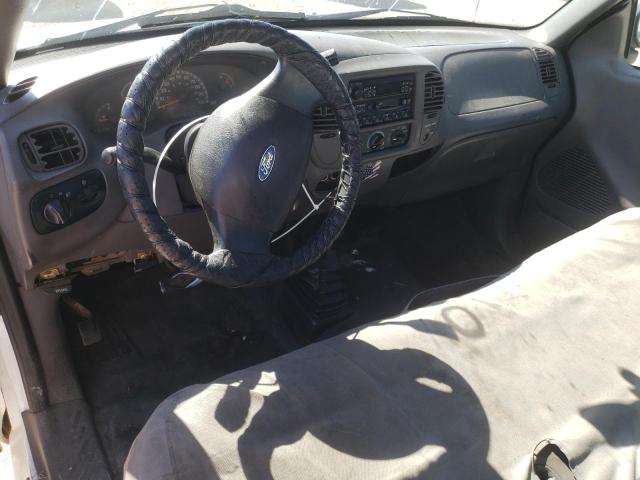 Photo 8 from auction – 2003 FORD F150 with VIN 1FTRF18W33NB57923