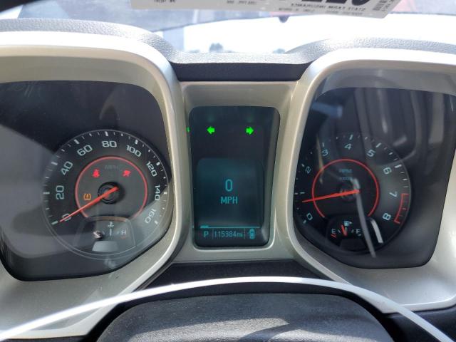 Photo 9 from auction – 2013 CHEVROLET CAMARO LS with VIN 2G1FA1E30D9142241