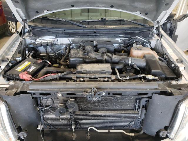 Photo 11 from auction – 2010 FORD F150 SUPER with VIN 1FTFX1EV2AFD02453