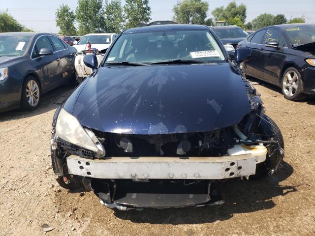 Photo 5 from auction – 2007 LEXUS IS 250 with VIN JTHCK262275010861