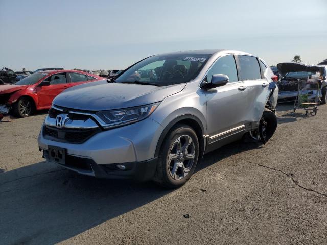 Photo 1 from auction – 2017 HONDA CR-V EX with VIN 7FARW1H59HE032541
