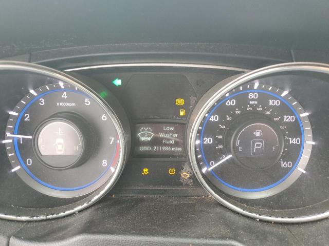 Photo 9 from auction – 2013 HYUNDAI SONATA SE with VIN 5NPEC4AB2DH799650