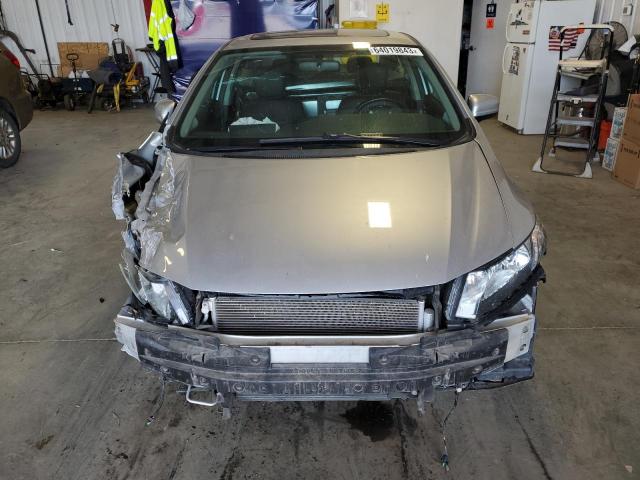 Photo 5 from auction – 2015 HONDA CIVIC EXL with VIN 2HGFB2F93FH541197