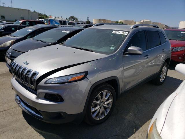 JEEP CHEROKEE L 2016 with VIN 1C4PJLDB4GW221780 - Photo from auction