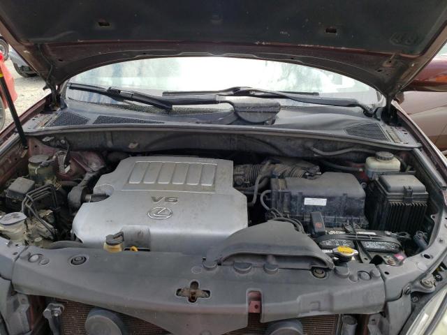 Photo 11 from auction – 2008 LEXUS RX 350 with VIN JTJHK31U282853027