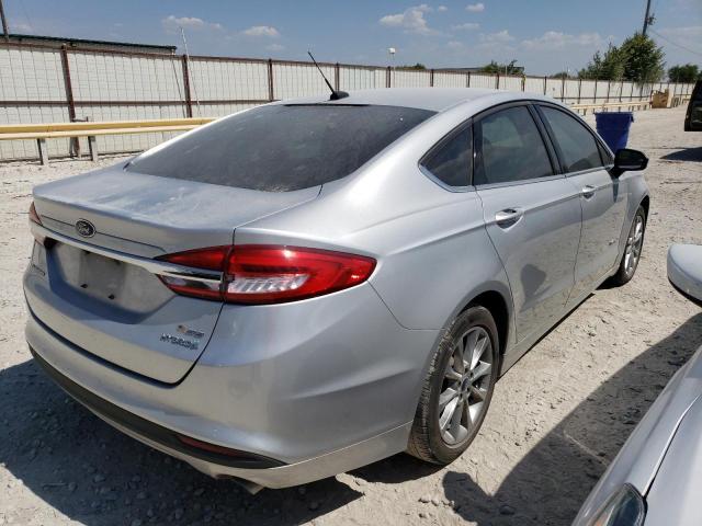 Photo 3 from auction – 2017 FORD FUSION SE with VIN 3FA6P0LU2HR384899