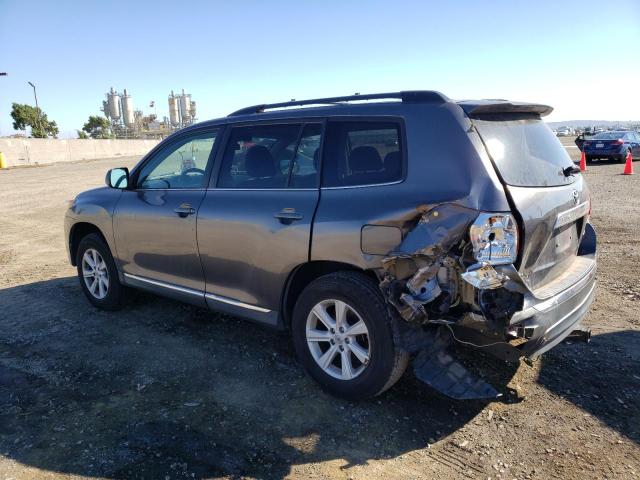 Photo 2 from auction – 2013 TOYOTA HIGHLANDER with VIN 5TDBK3EHXDS272707