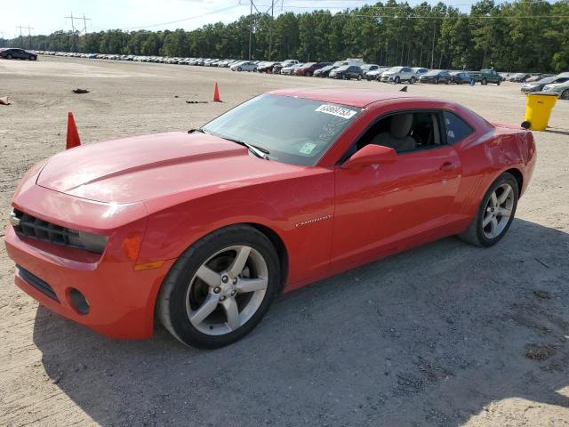 CHEVROLET CAMARO LT 2013 with VIN 2G1FB1E30D9161434 - Photo from auction