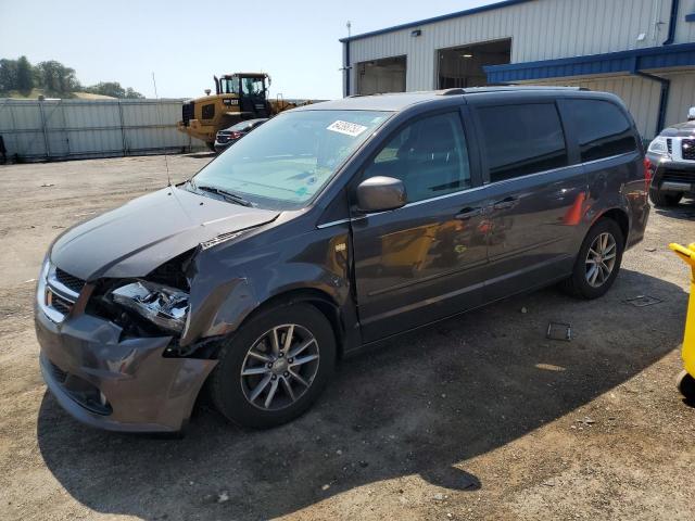 DODGE GRAND CARA 2014 with VIN 2C4RDGCG7ER257814 - Photo from auction