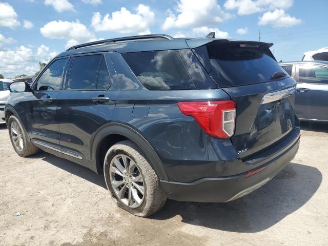 Photo 2 from auction – 2022 FORD EXPLORER X with VIN 1FMSK7DH0NGA20285