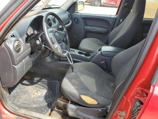 Photo 7 from auction – 2004 JEEP LIBERTY SP with VIN 1J4GL48K24W156931