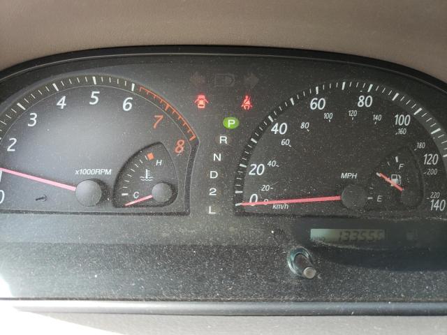 Photo 9 from auction – 2002 TOYOTA CAMRY LE with VIN JTDBF30K920020499