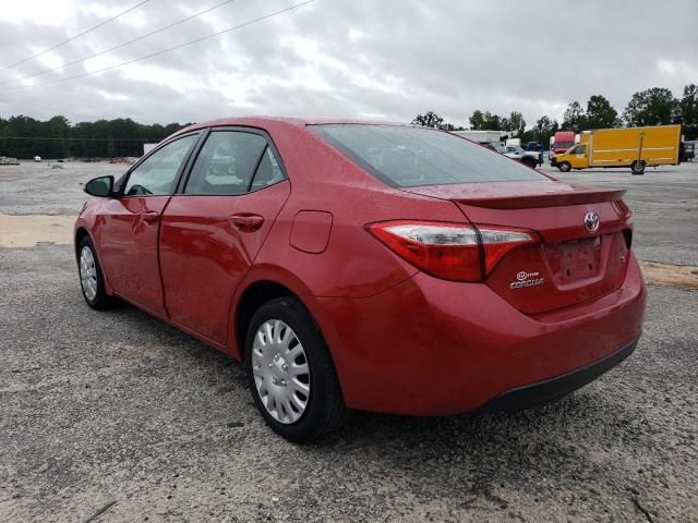 Photo 2 from auction – 2016 TOYOTA COROLLA L with VIN 2T1BURHE8GC667920