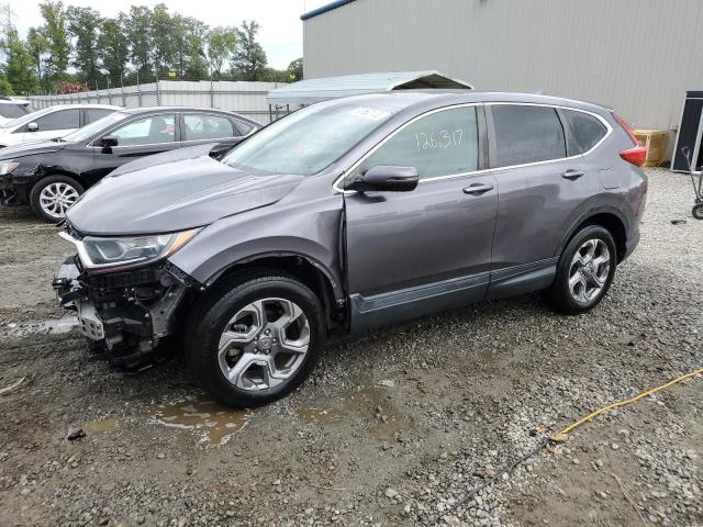 HONDA CR-V EXL 2017 with VIN 2HKRW2H83HH604491 - Photo from auction