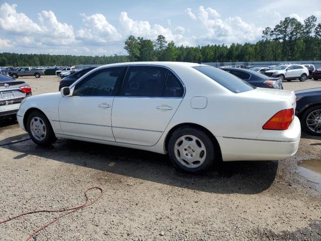 Photo 2 from auction – 2001 LEXUS LS 430 with VIN JTHBN30F810009559