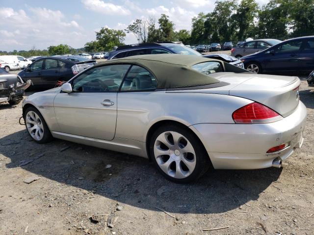 Photo 2 from auction – 2004 BMW 645 CI AUT with VIN WBAEK73464B260109