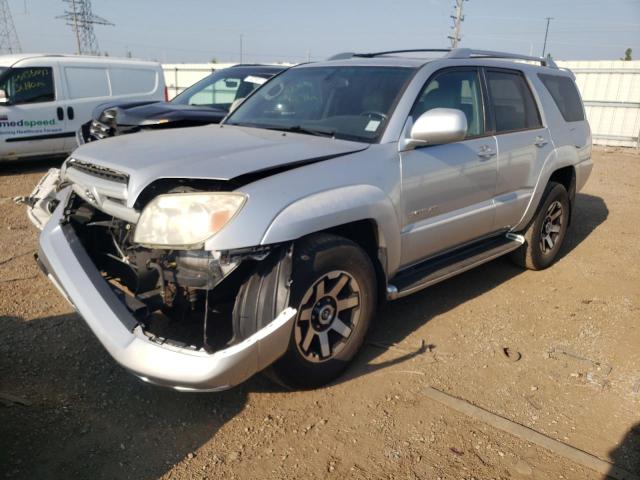 TOYOTA 4RUNNER LI 2004 with VIN JTEBT17R648009475 - Photo from auction