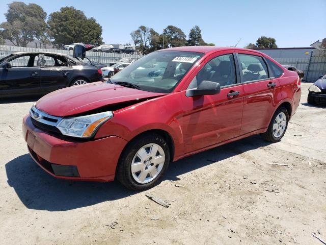FORD FOCUS S 2010 with VIN 1FAHP3ENXAW194206 - Photo from auction