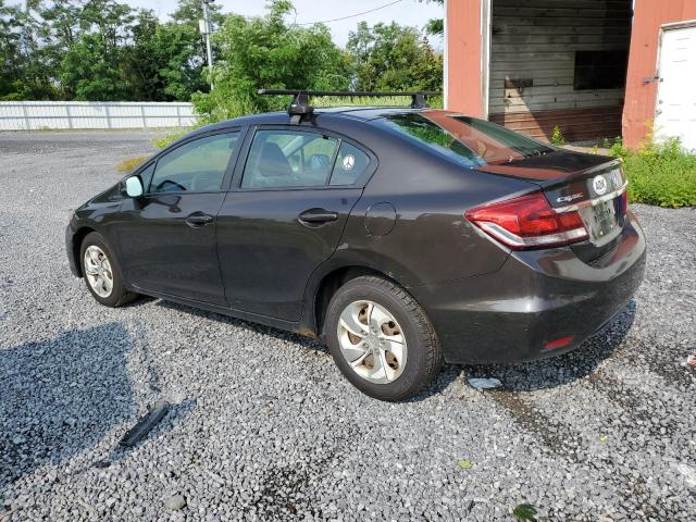 Photo 2 from auction – 2013 HONDA CIVIC LX with VIN 2HGFB2F55DH561459