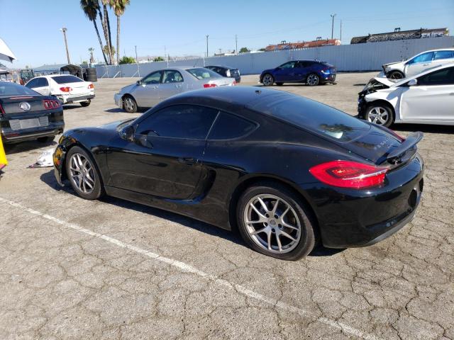 Photo 2 from auction – 2014 PORSCHE CAYMAN with VIN WP0AA2A82EK171247