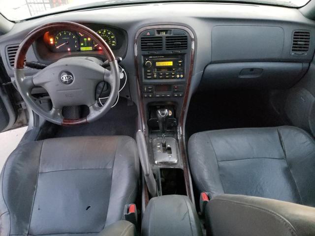 Photo 8 from auction – 2003 KIA OPTIMA LX with VIN KNAGD126935237388