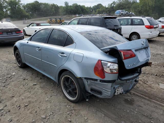 Photo 2 from auction – 2006 LEXUS IS 250 with VIN JTHCK262X65004935