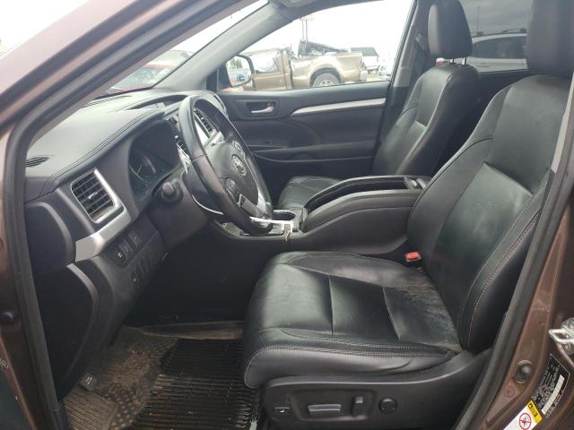 Снимка 7 от търг – 2017 TOYOTA HIGHLANDER с VIN 5TDJZRFH3HS454487