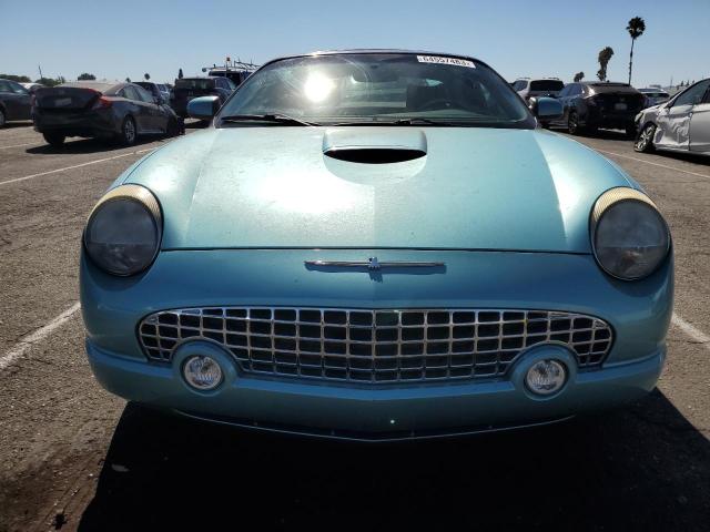 Photo 5 from auction – 2002 FORD THUNDERBIR with VIN 1FAHP60A92Y107567