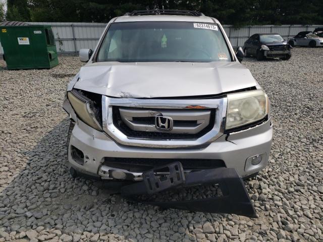 Photo 5 from auction – 2009 HONDA PILOT EXL with VIN 5FNYF48549B049807