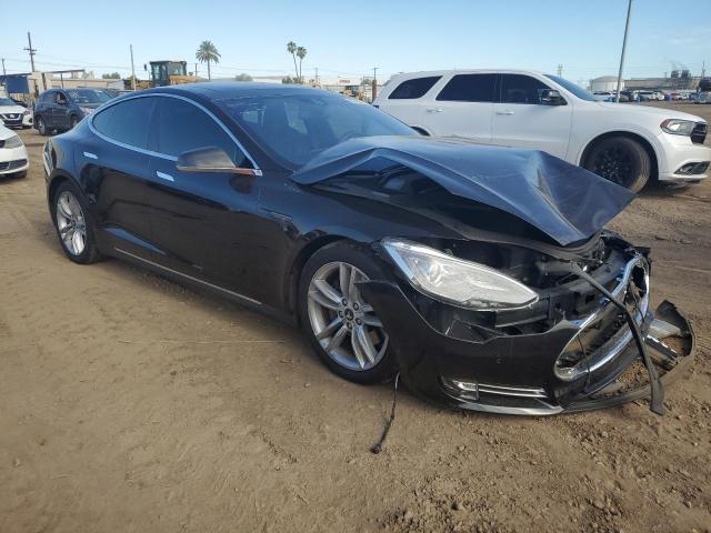 Photo 4 from auction – 2015 TESLA MODEL S with VIN 5YJSA1E28FF112738