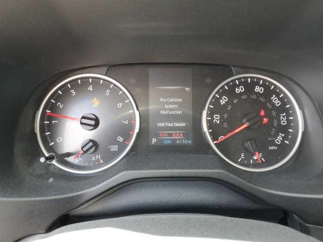 Photo 9 from auction – 2022 TOYOTA RAV4 LE with VIN 2T3H1RFV2NC195644