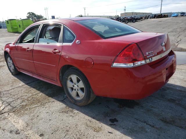 Photo 2 from auction – 2009 CHEVROLET IMPALA 1LT with VIN 2G1WT57N091326049