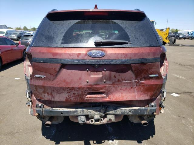 Photo 6 from auction – 2016 FORD EXPLORER S with VIN 1FM5K8GT1GGA25470