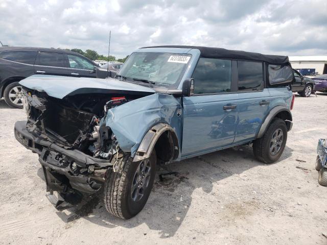 FORD BRONCO BAS 2022 with VIN 1FMEE5BP9NLB41651 - Photo from auction