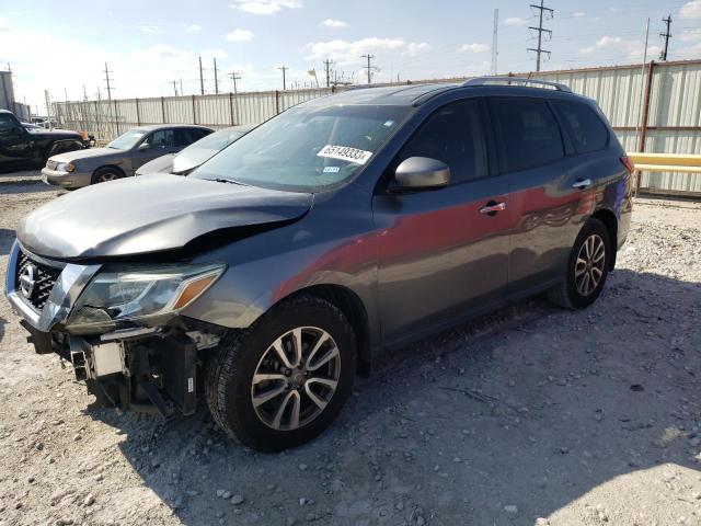 NISSAN PATHFINDER 2016 with VIN 5N1AR2MN9GC627053 - Photo from auction