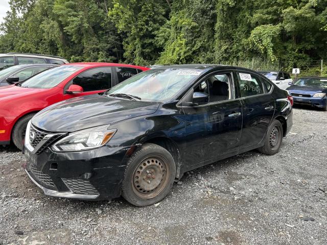 NISSAN SENTRA S 2016 with VIN 3N1AB7AP4GL665065 - Photo from auction