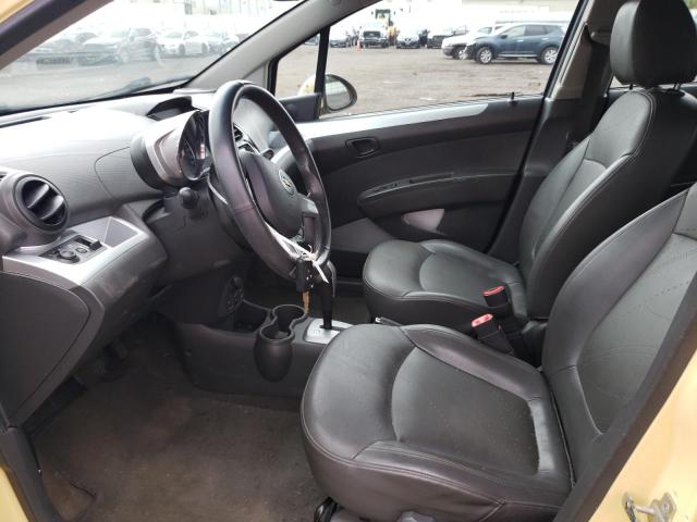 Photo 7 from auction – 2013 CHEVROLET SPARK 2LT with VIN KL8CF6S96DC567174