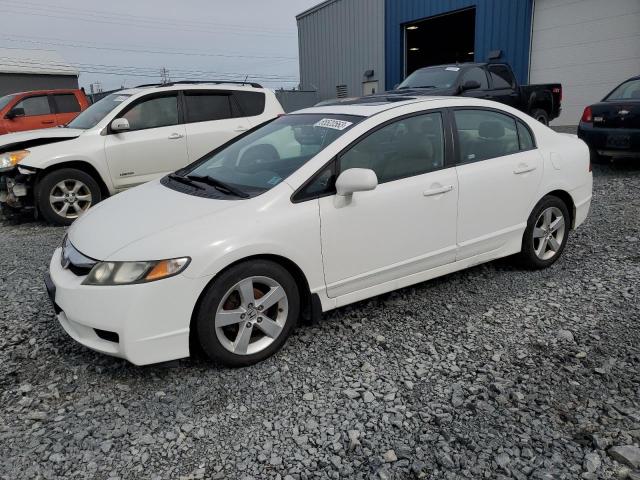 HONDA CIVIC LX 2008 with VIN 2HGFA16588H110531 - Photo from auction