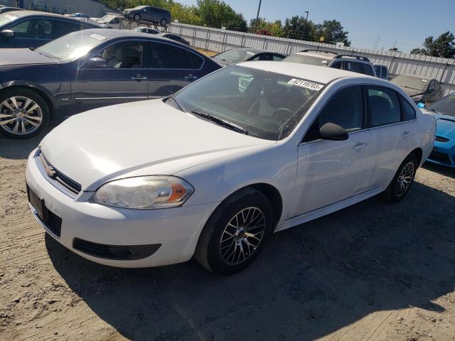 CHEVROLET IMPALA LT 2011 with VIN 2G1WG5EK2B1236047 - Photo from auction
