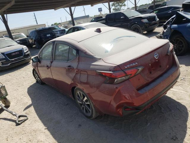 Photo 2 from auction – 2021 NISSAN VERSA SV with VIN 3N1CN8EV5ML894672