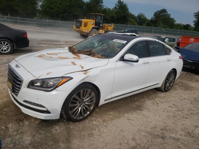 HYUNDAI GENESIS 5. 2015 with VIN KMHGN4JF7FU051423 - Photo from auction