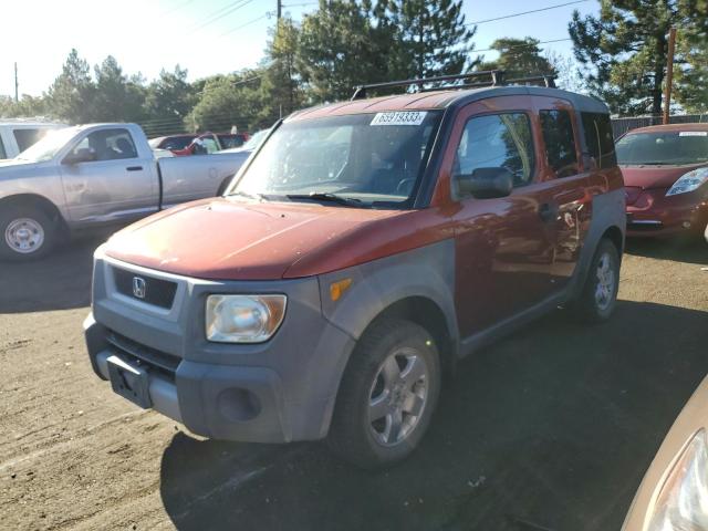 HONDA ELEMENT EX 2004 with VIN 5J6YH28654L034367 - Photo from auction