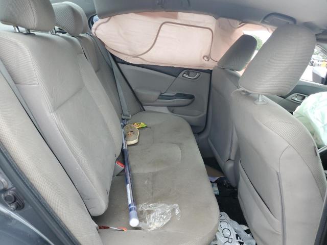 Photo 10 from auction – 2012 HONDA CIVIC LX with VIN 19XFB2F54CE089621