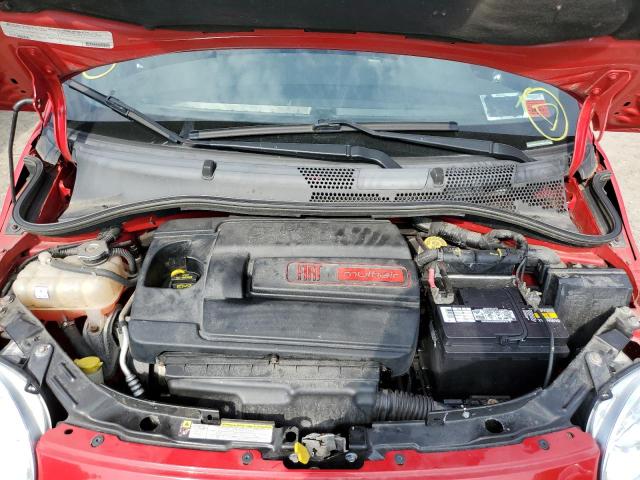 Photo 11 from auction – 2012 FIAT 500 SPORT with VIN 3C3CFFBR3CT248572