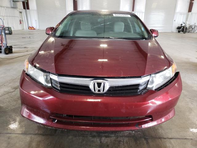 Photo 5 from auction – 2012 HONDA CIVIC LX with VIN 19XFB2F53CE342718
