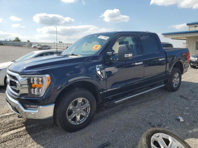 FORD F150 SUPER 2022 with VIN 1FTEW1EP2NFA85198 - Photo from auction