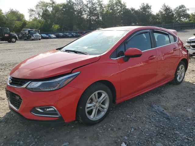 CHEVROLET CRUZE LT 2018 with VIN 3G1BE6SM7JS607383 - Photo from auction