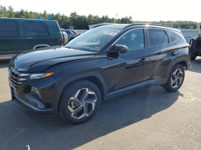 Photo 1 from auction – 2022 HYUNDAI TUCSON SEL with VIN 5NMJFCAE2NH116502