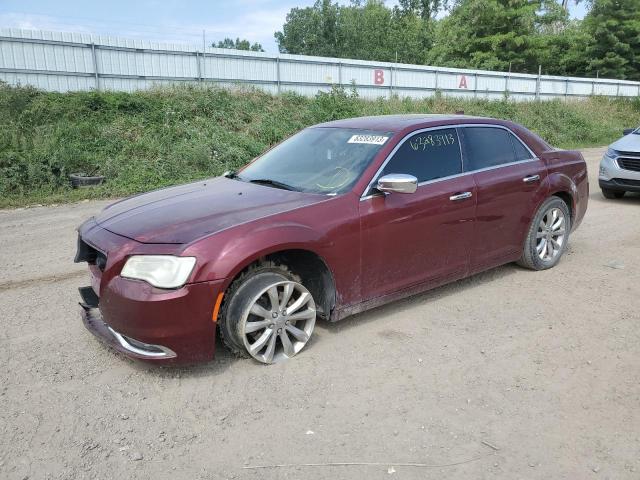 CHRYSLER 300C 2016 with VIN 2C3CCAKG9GH325311 - Photo from auction